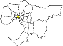 Australia-Map-MEL-LGA-Melbourne City
